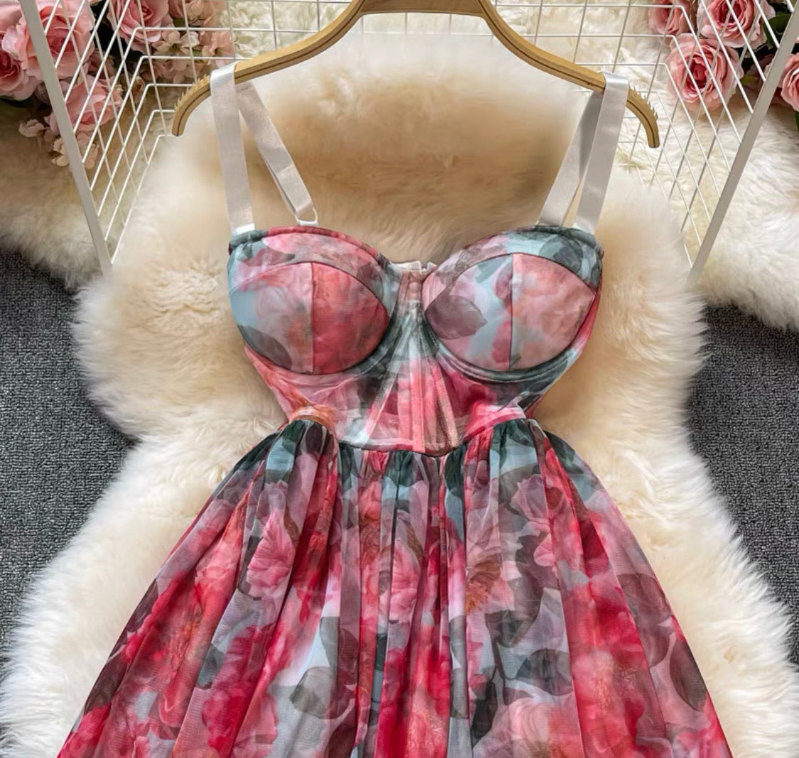 Luxury Rosta Padded Dress | Made For ...